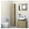 Image de Armoire salle de bain chêne sonoma 25x26,5x170 cm