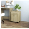 Image de Rolkast 45x38x54 cm bewerkt hout sonoma eikenkleurig808443
