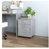 Image de Rolkast 45x38x54 cm bewerkt hout betongrijs808444