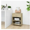 Image de Rolkast 46x36x59 cm bewerkt hout sonoma eikenkleurig808470