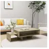 Image de Table basse Chêne sonoma 105x55x32 cm Bois d'ingénierie