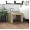 Image de Table basse Chêne sonoma 50x50x35 cm Bois d ingénierie