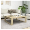 Image de Table basse Chêne sonoma 100x100x35 cm Bois d ingénierie