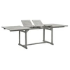 Image de Table a manger extensible sans tiroir rectangulaire en Bois massif L 160 cm