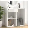 Image de Armoire à cosmétiques Blanc 80x40x75 cm Bois d'ingénierie808837
