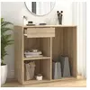 Image de Armoire cosmétique Chêne sonoma 80x40x75 cm Bois d'ingénierie808840