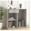 Image de Armoire à cosmétiques Gris béton 80x40x75 cm Bois d'ingénierie808841