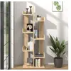 Image de Bibliothèque Chêne sonoma 48x25,5x140 cm Bois d'ingénierie