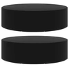 Image de Housses de salon de jardin 2 pcs 10 oillets 205x90 cm