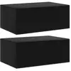 Image de Housses de salon de jardin 2 pcs 7 oillets 225x143x90 cm