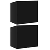 Image de Schommelbankhoezen 2 st met 6 oogjes 135x105x175 cm3082845