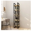 Image de Bibliothèque à 5 niveaux 40x30x175 cm Bois de pin