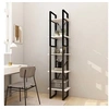 Image de Bibliothèque à 5 niveaux Blanc 40x30x175 cm Bois de pin3081974