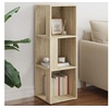 Image de Armoire d angle Chêne sonoma 33x33x100 cm Bois d ingénierie