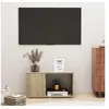 Image de Meuble TV Chêne sonoma 60x24x32 cm Bois d ingénierie