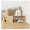 Image de Tv-meubel 80x24x32 cm bewerkt hout sonoma eikenkleurig809110
