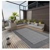 Image de Tapis d extérieur Noir 140x200 cm PP