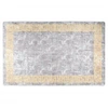 Image de Tapis Lavable Antidérapant Moquette d'Entrée Tapis de Sol Paillasson de Sol Tapis d'Entrée Moquette de Couloir 160x230 cm Gris