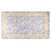Image de Vloerkleed wasbaar anti-slip 190x300 cm grijs337938