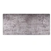 Image de Vloerkleed wasbaar anti-slip 80x300 cm grijs337959