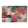 Image de Vloerkleed wasbaar anti-slip patchwork 80x150 cm meerkleurig337964