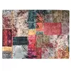 Image de Vloerkleed wasbaar anti-slip patchwork 120x180 cm meerkleurig337966