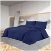 Image de Dekbedovertrekset 140x200 cm katoen marineblauw136145