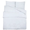 Image de Ensemble de housse de couette Blanc 140x200 cm Coton