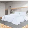 Image de Ensemble de housse de couette Blanc 135x200 cm Coton136165