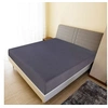 Image de Draps housses Jersey 2 pcs Anthracite 180x200 cm Coton