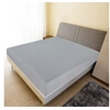 Image de Drap housse Jersey Gris 160x200 cm Coton