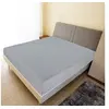 Image de Drap housse Jersey Gris 180x200 cm Coton