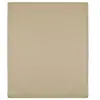 Image de Draps housses Jersey 2 pcs Taupe 160x200 cm Coton