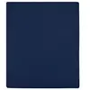 Image de Drap housse Jersey Bleu marine 160x200 cm Coton