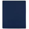 Image de Draps-housses Jersey 2 pcs Bleu marine 180x200 cm Coton136239