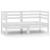 Image de 2x Bois de Pin Massif Canapés d'Angle de Jardin Canapés d'Angle de Patio Meubles de Terrasse Canapés de Jardin 806583