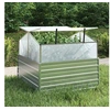Image de Lit Surélevé de Jardin avec Serre Jardinière Bac à Fleurs Pot de Plantes Lit de Plantation Balcon Extérieur 316882