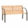 Image de Bois de Pin Chinois Banc de Jardin pour Enfants Meuble d'Extérieur Banc de Patio Meuble de Jardin Banc de Terrasse 317119