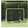Image de Filet d entraînement pour but de football 184x61x122 cm