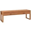 Image de Tv-meubel 120x40x45 cm massief teakhout337921