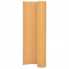 Image de Tuinafscheiding dubbelzijdig 110x300 cm geel317153