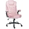 Image de Chaise de bureau Rose Velours