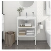 Image de Wastafelframe 59x38x83 cm ijzer wit338485