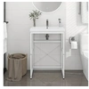 Image de Wastafelframe 59x38x83 cm ijzer wit338497