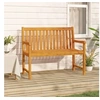 Image de Banc de jardin 110 cm Bois d'acacia solide 316610
