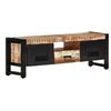 Image de Meuble TV 120x30x40 cm Bois massif de récupération