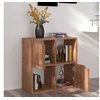 Image de Bibliothèque Chêne marron 60x27,5x59,5 cm Bois d'ingénierie