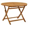 Image de Table a manger fixe sans tiroir 4 personnes en bois massif 110 x 110 cm