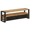 Image de Tv-meubel 120x30x40 cm massief mangohout338466