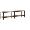 Image de Meuble TV 150x30x41 cm bois massif de manguier338474